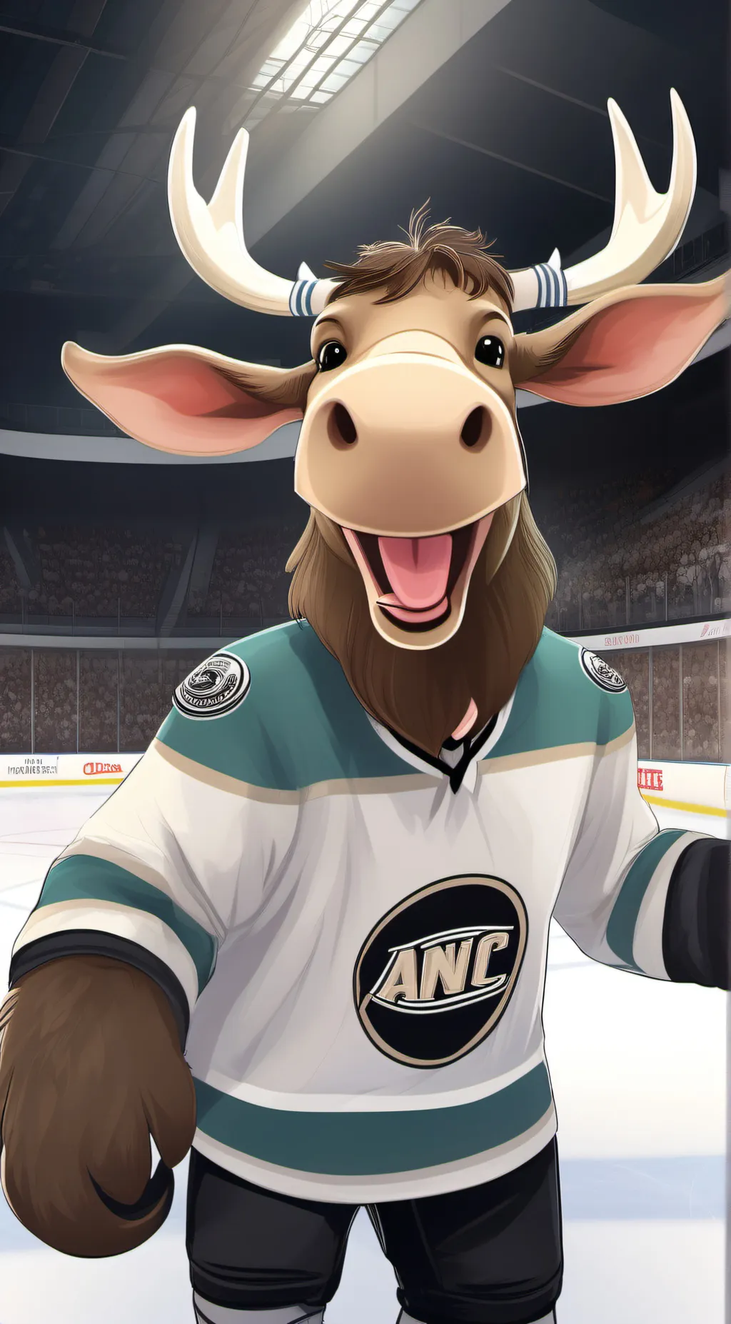 ai character: Dash background