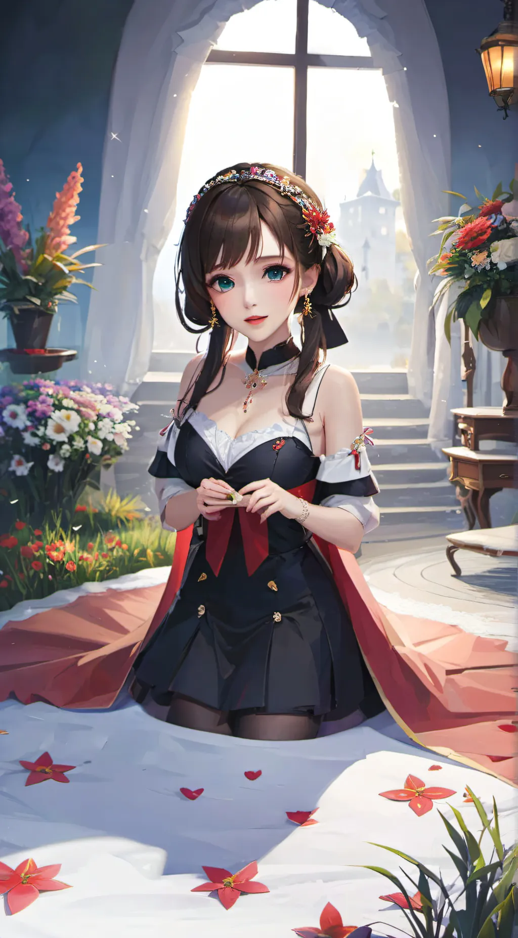 ai character: dasey  background