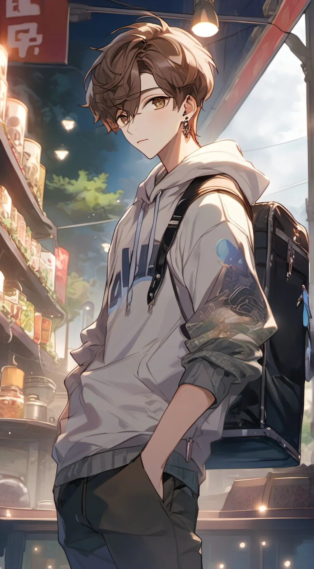 ai character: Jay background