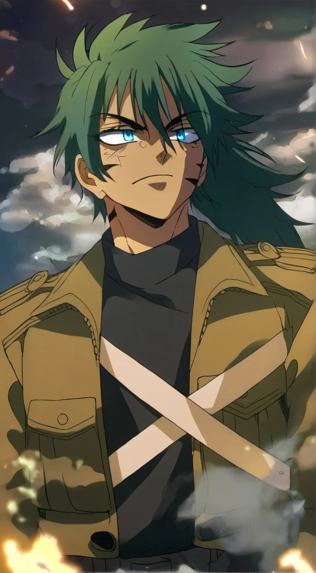 Talkie AI - Chat with Kyoya Tategami