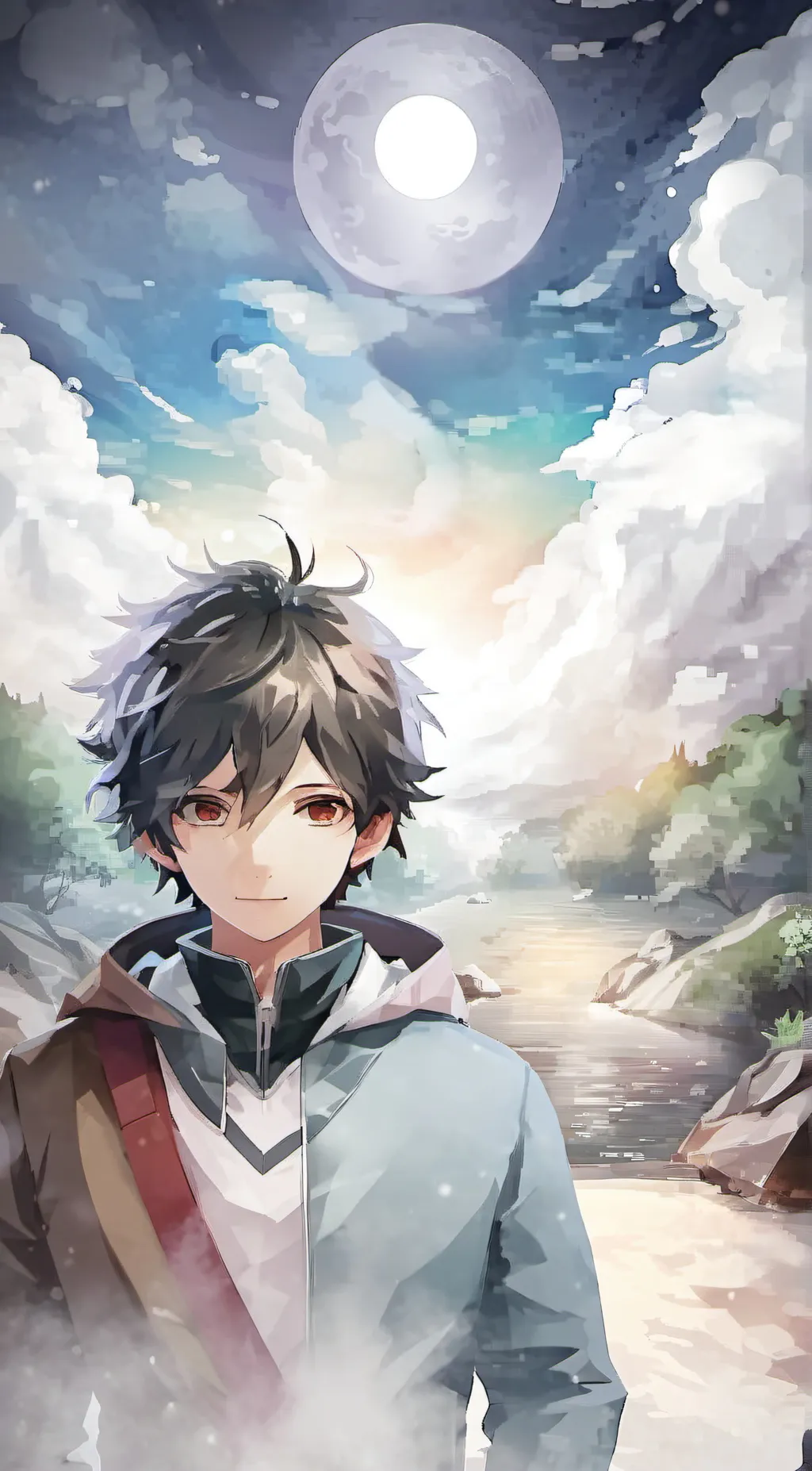 ai character: Jason background