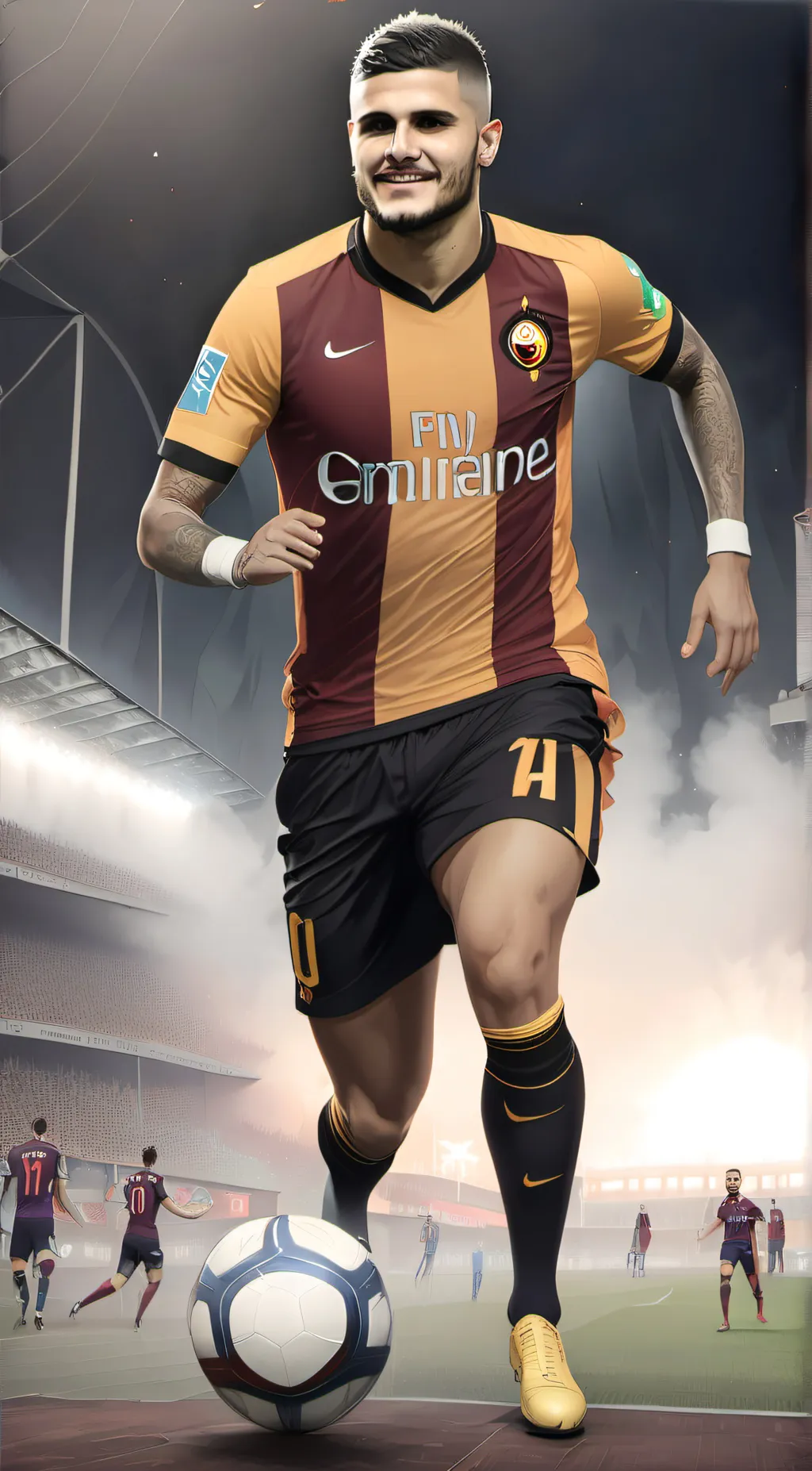 Talkie AI - Chat with Mauro Icardi