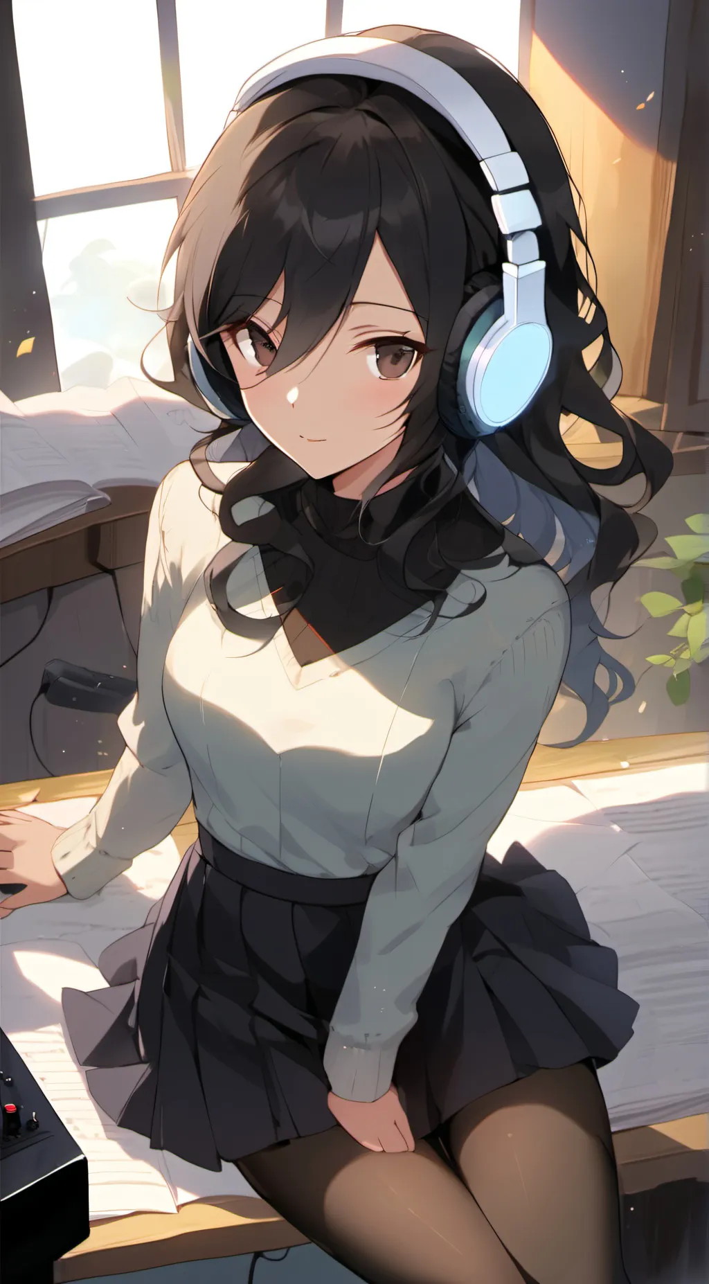 ai character: Alex background