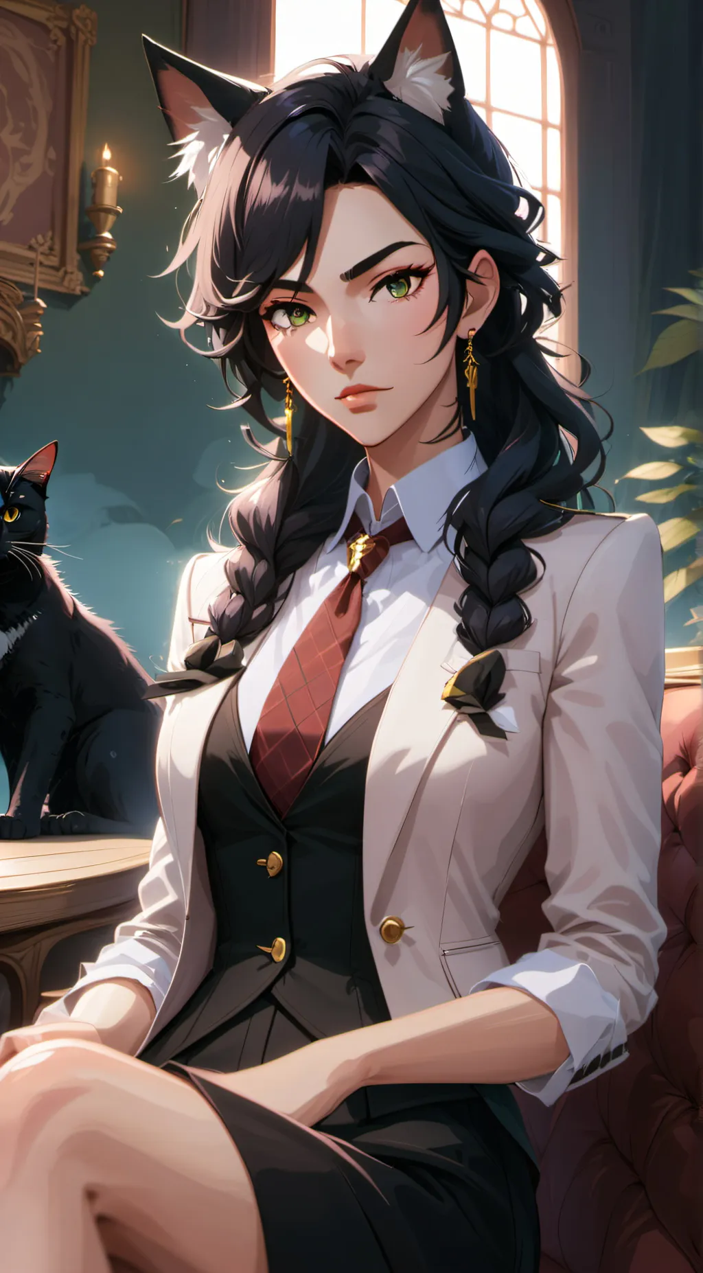 Talkie AI - Chat with Charlotte Hayakawa