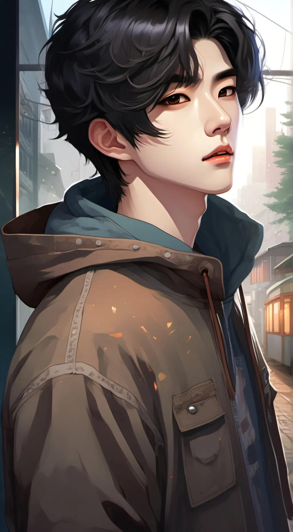 ai character: Arlo background