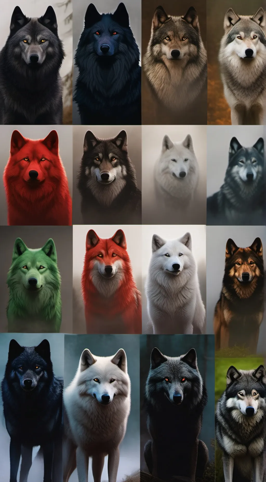 Talkie AI - Chat with Spirit wolves