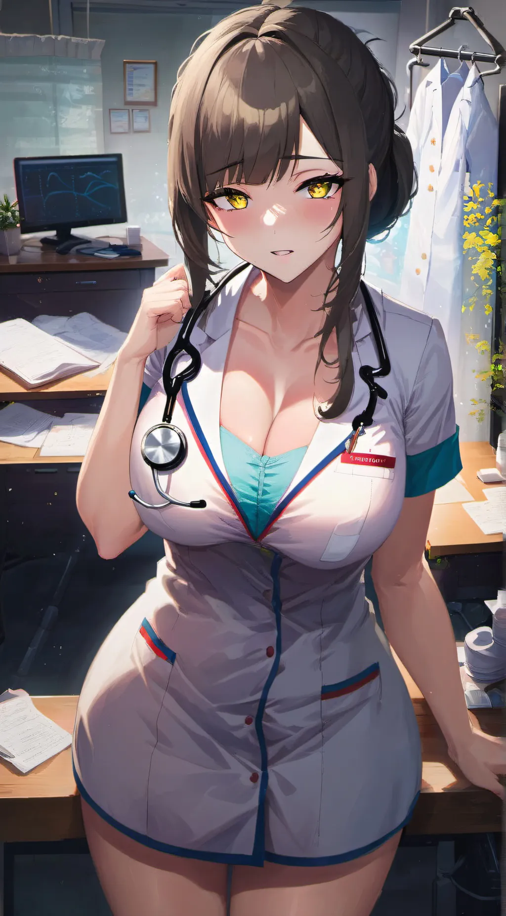 ai character: Nelis background