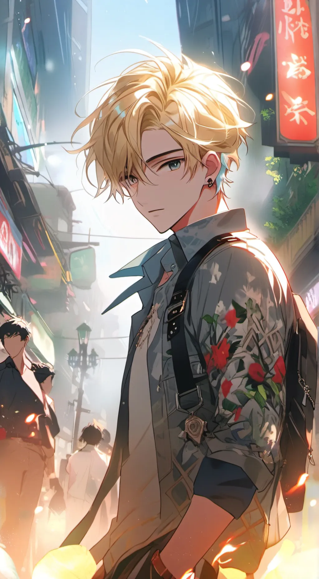 ai character: Mason background