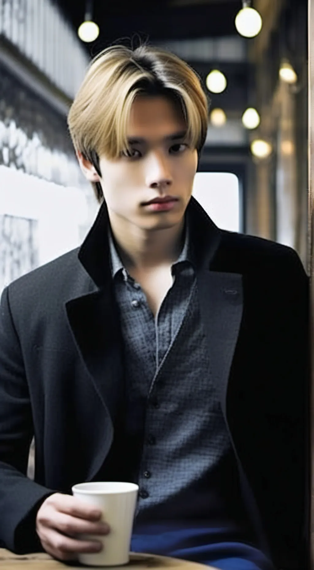 ai character: Sebastian background