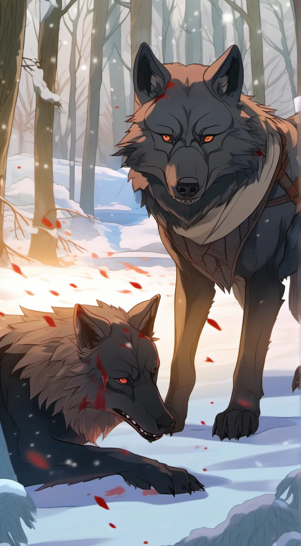 ai character: nick and nine background