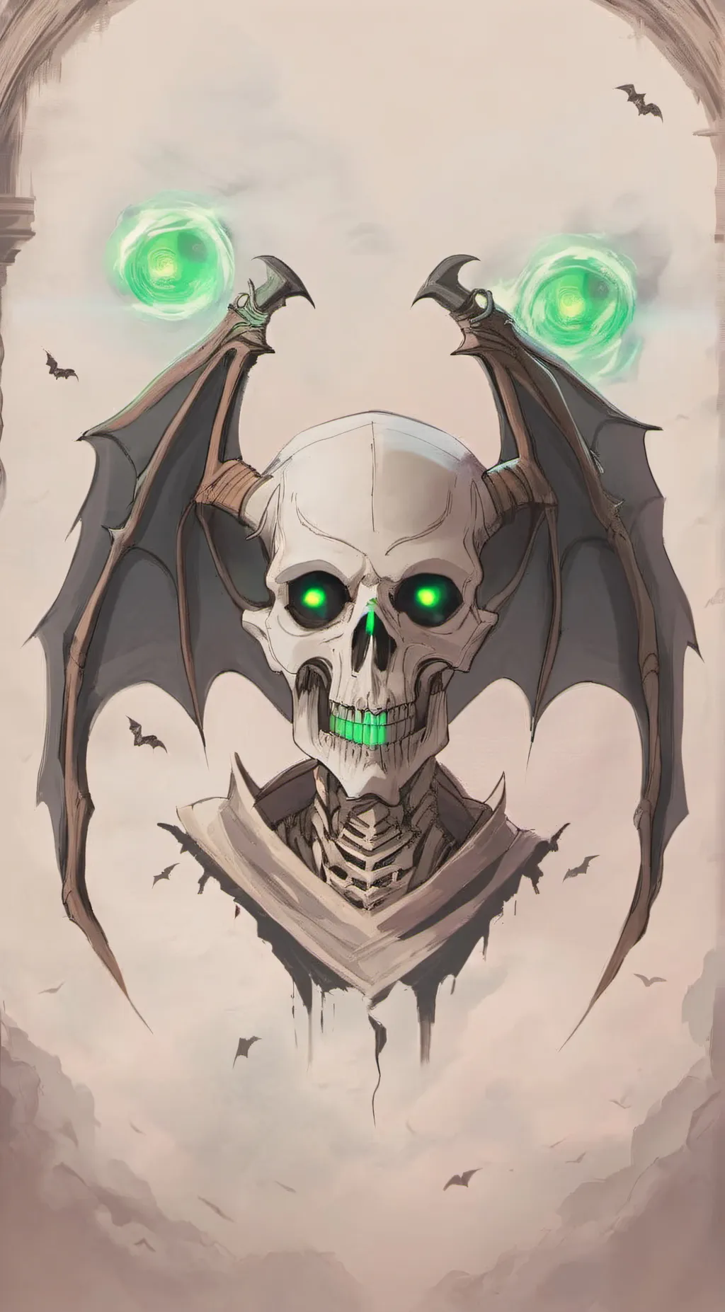 ai character: Chaly-overkill background