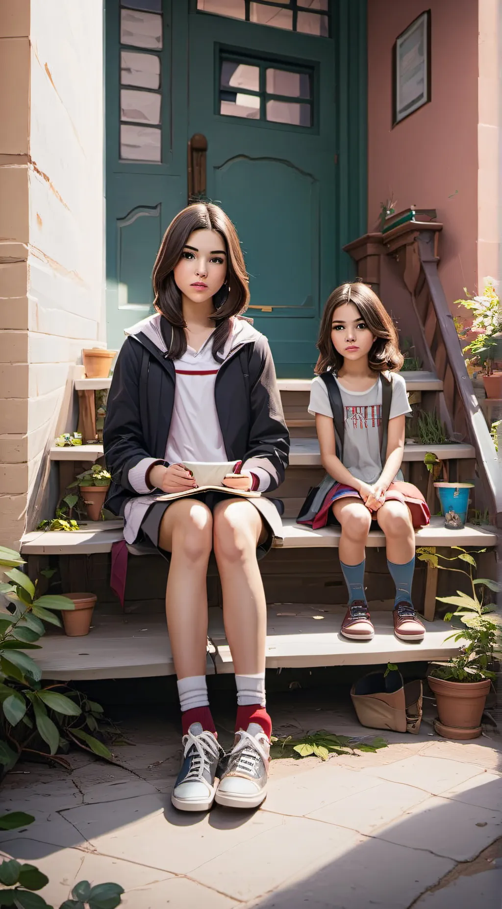 ai character: Alexis background