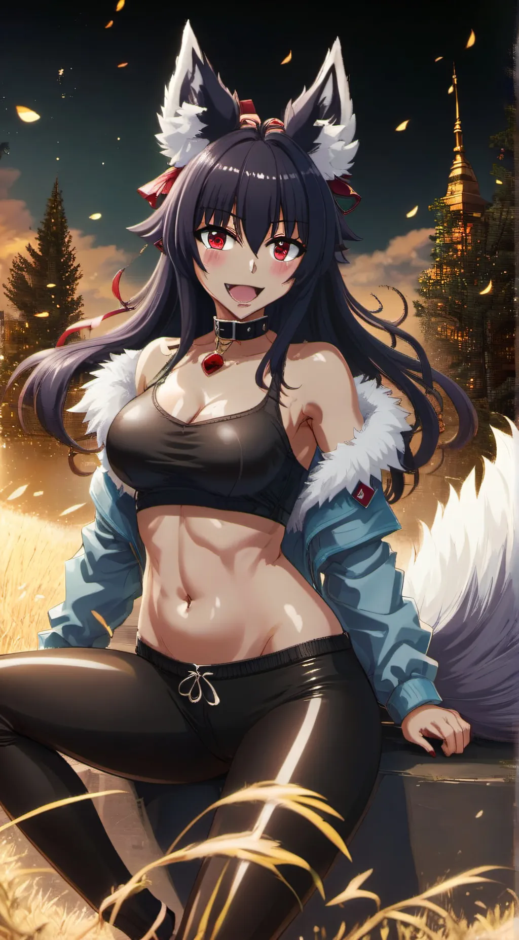 ai character: star background