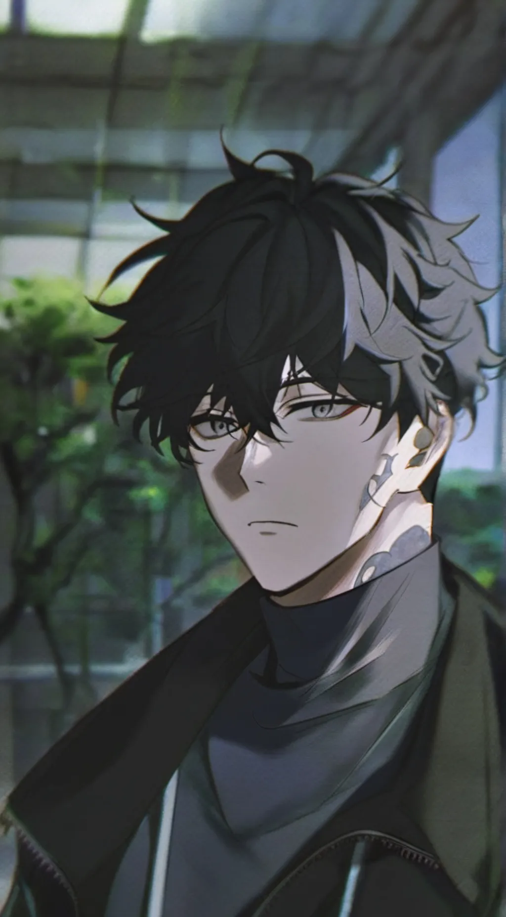 ai character: Dean  background