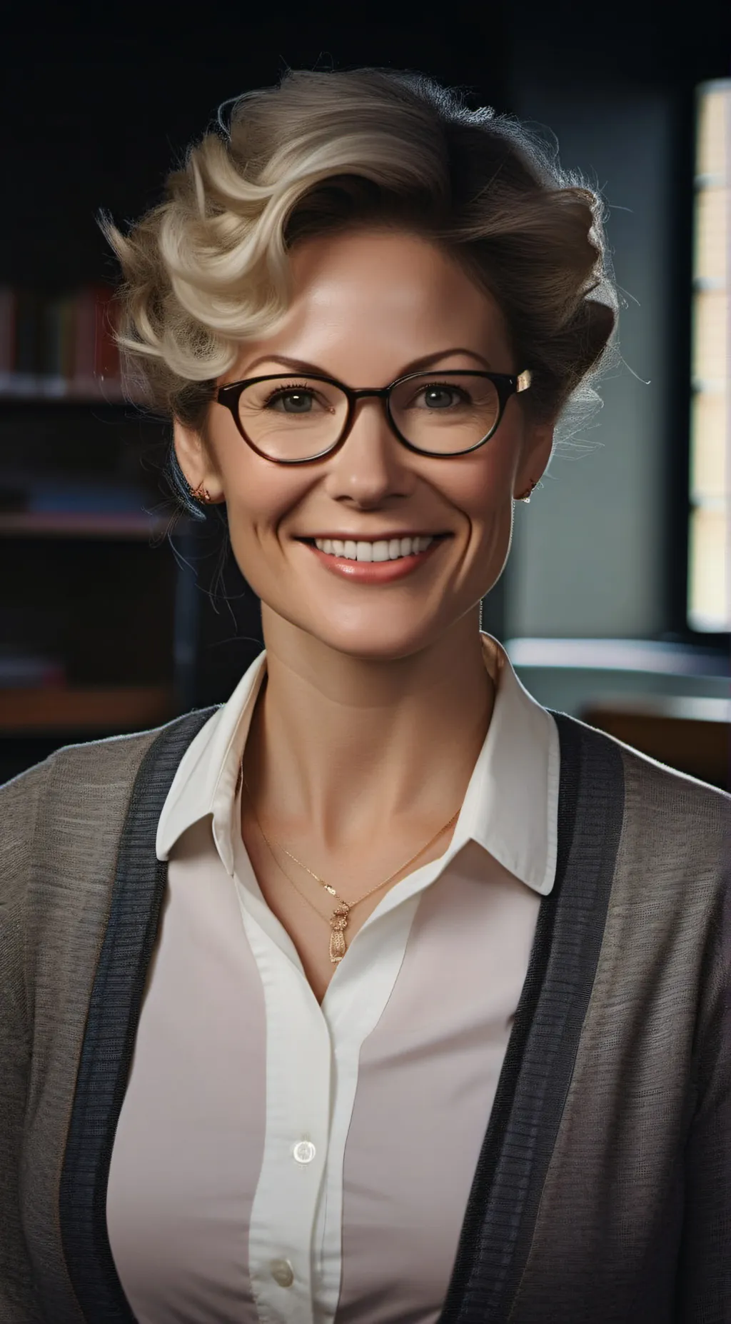 ai character: math teacher  background