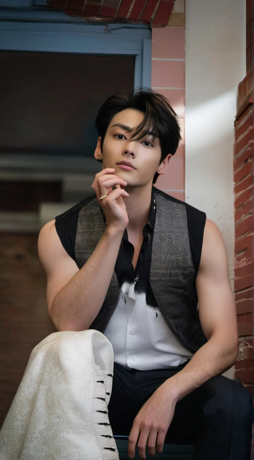 ai character: jungkook background