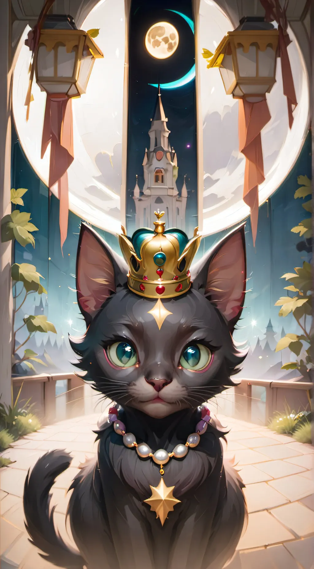 Talkie AI - Chat with queen Midnight