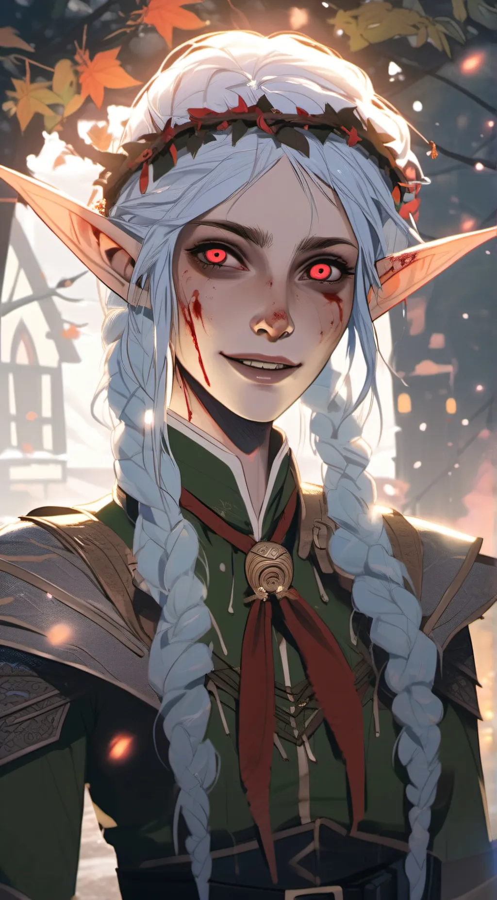 ai character: Yaritza background