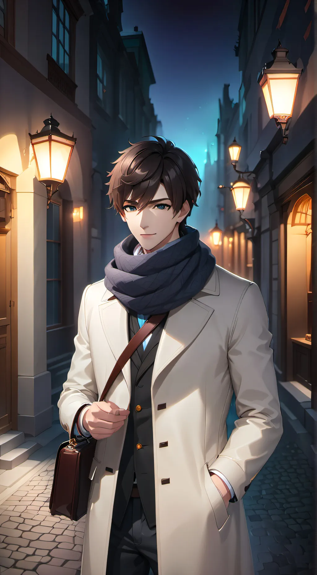 ai character: Alex background