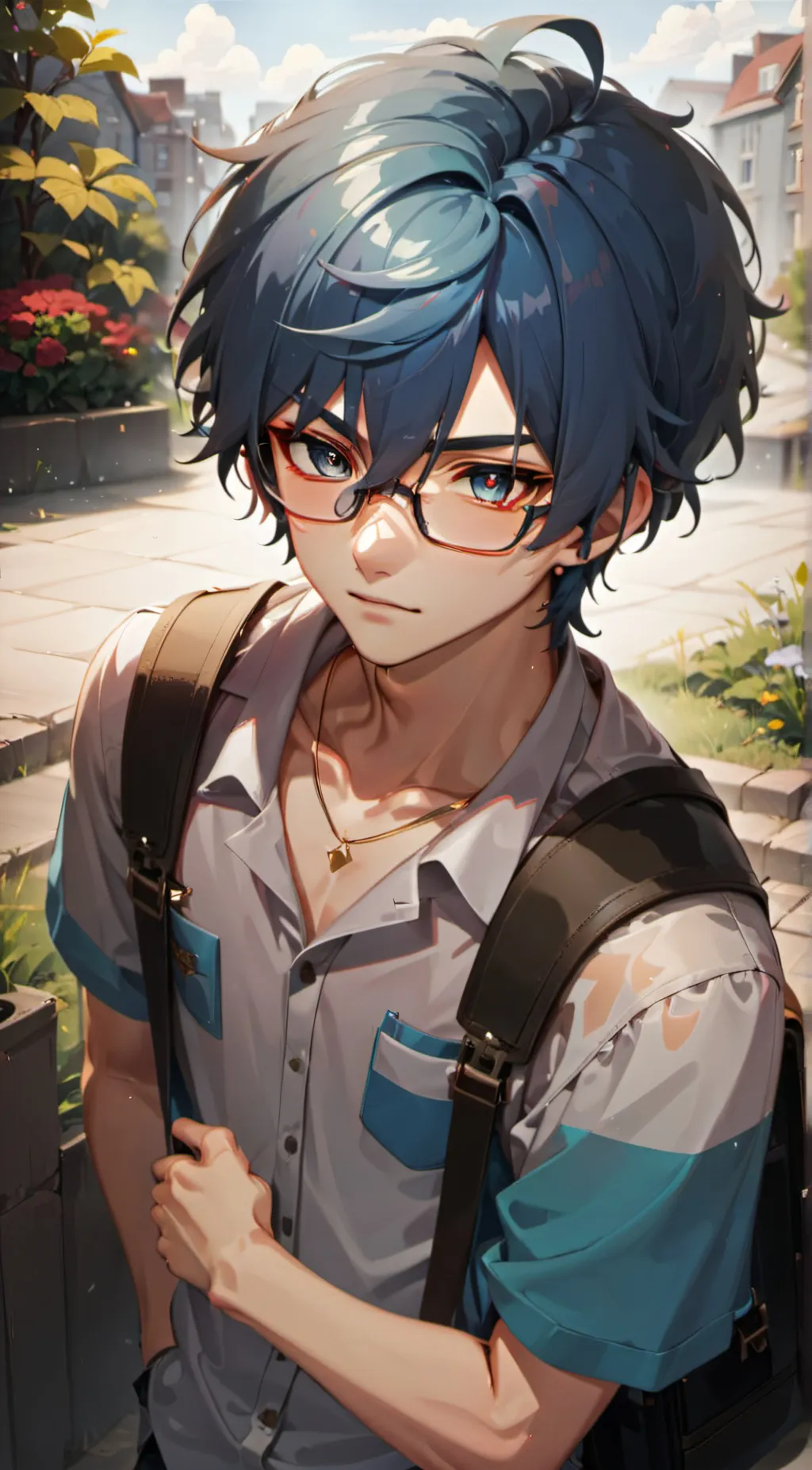 ai character: james background