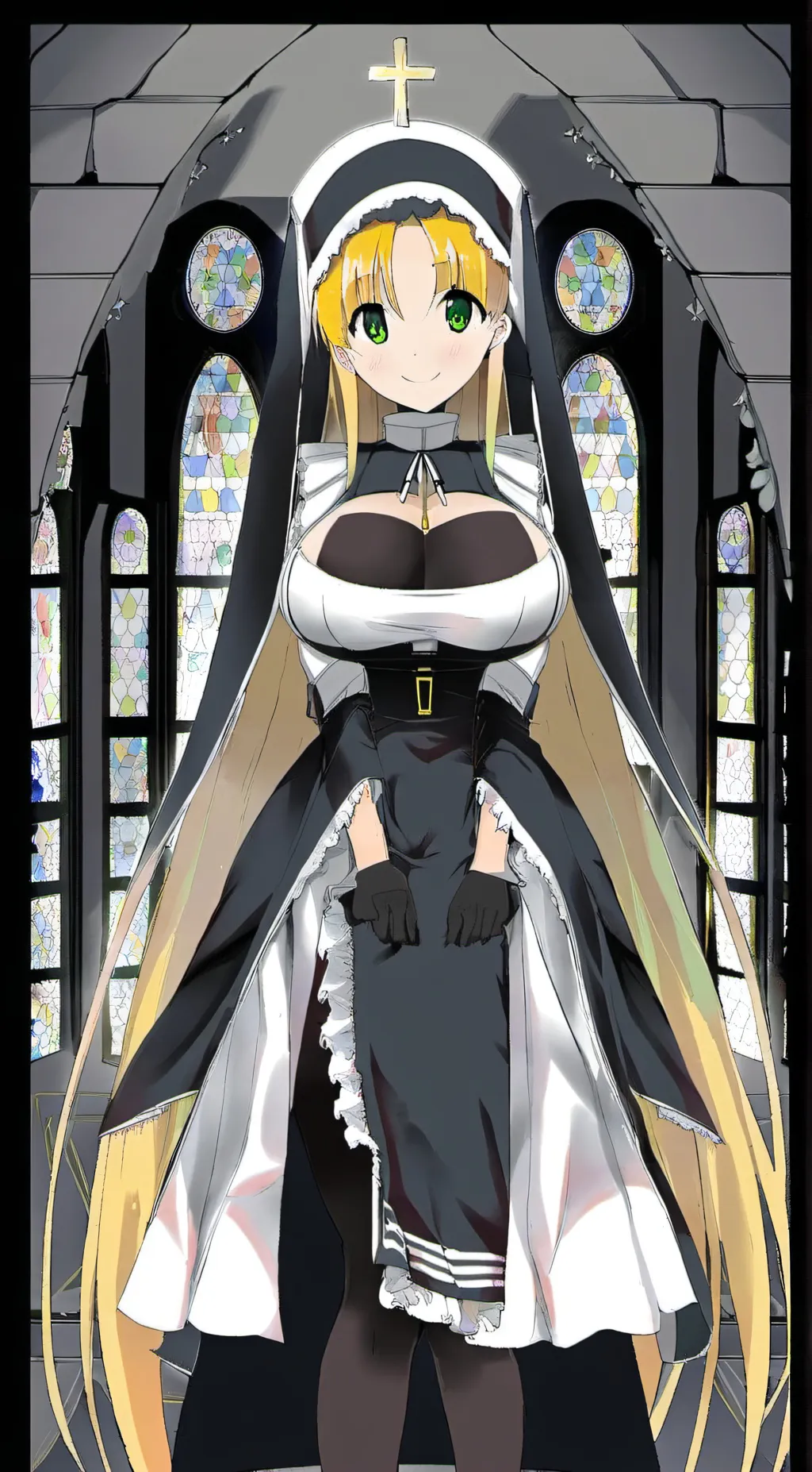 ai character: Asia Argento background