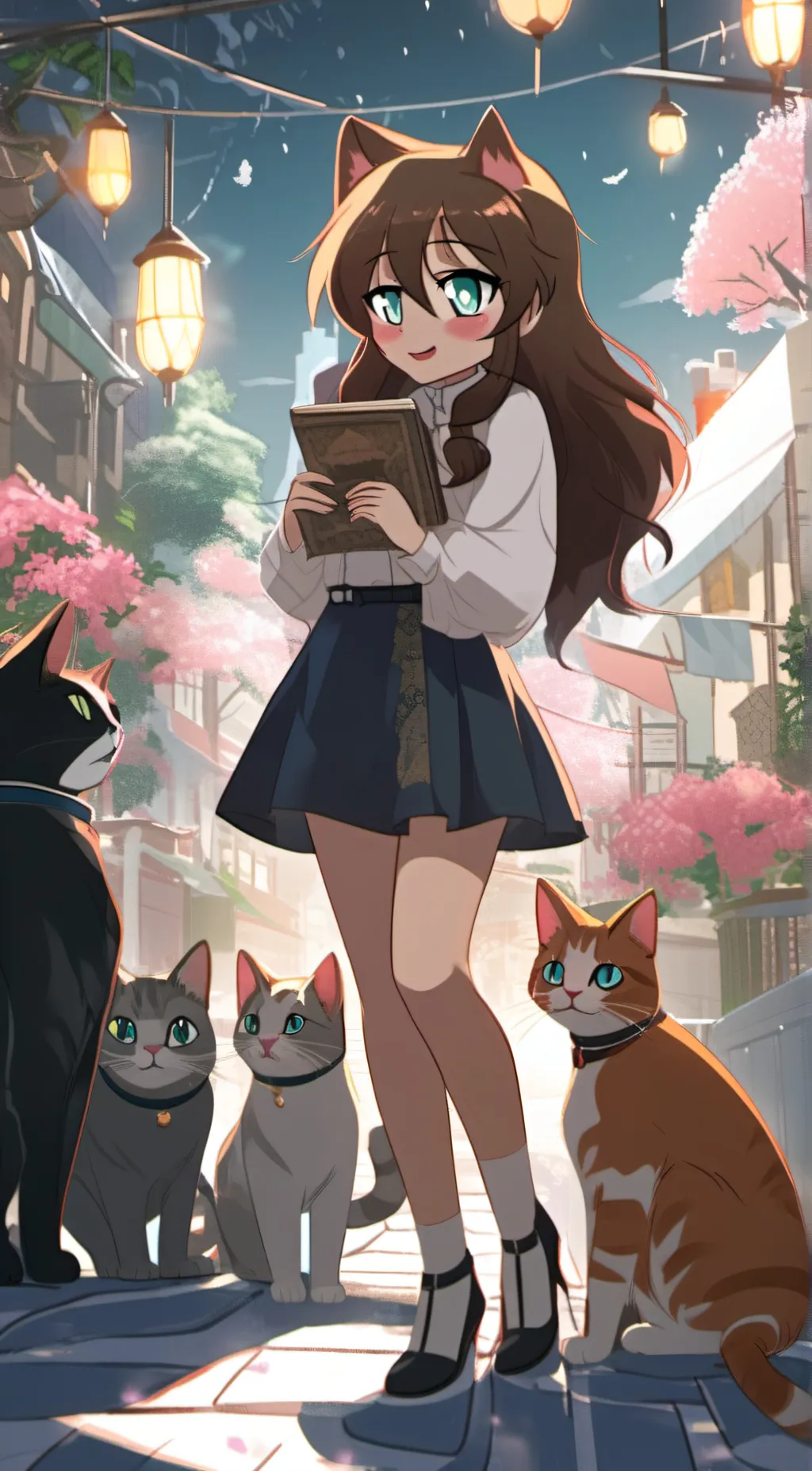 ai character: Lillyan background