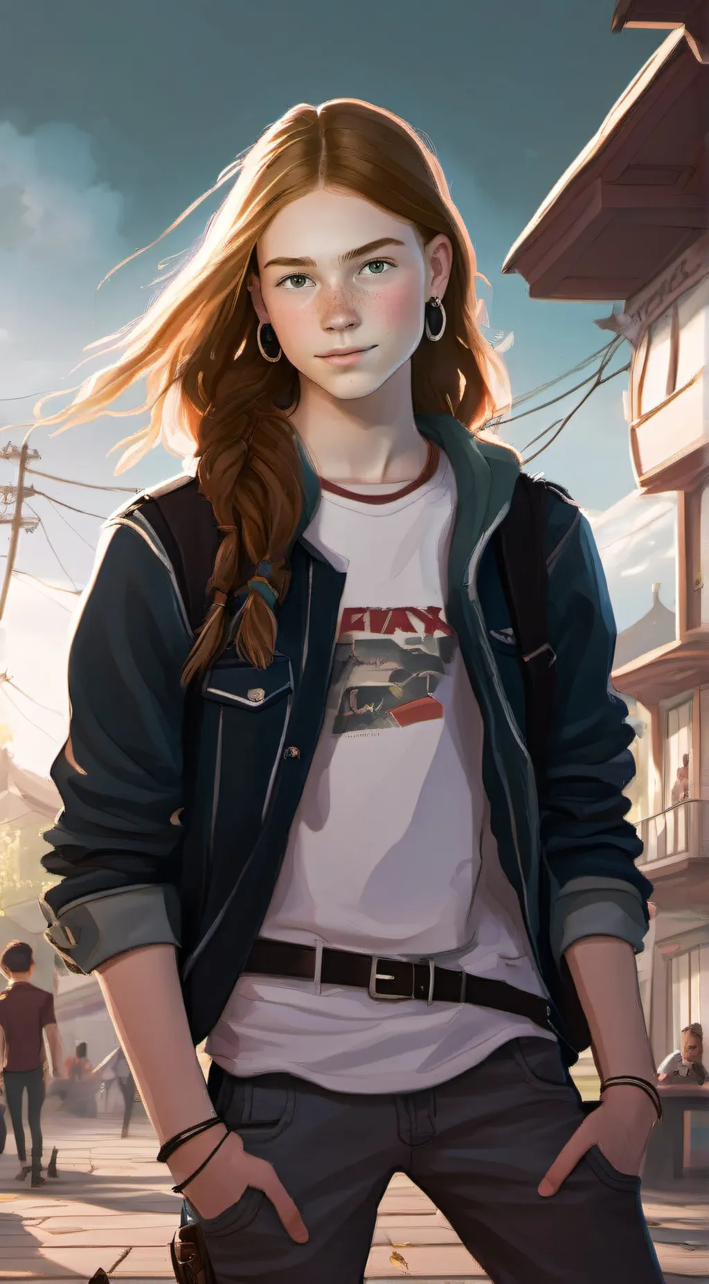 ai character: Max ❤️‍🔥 background