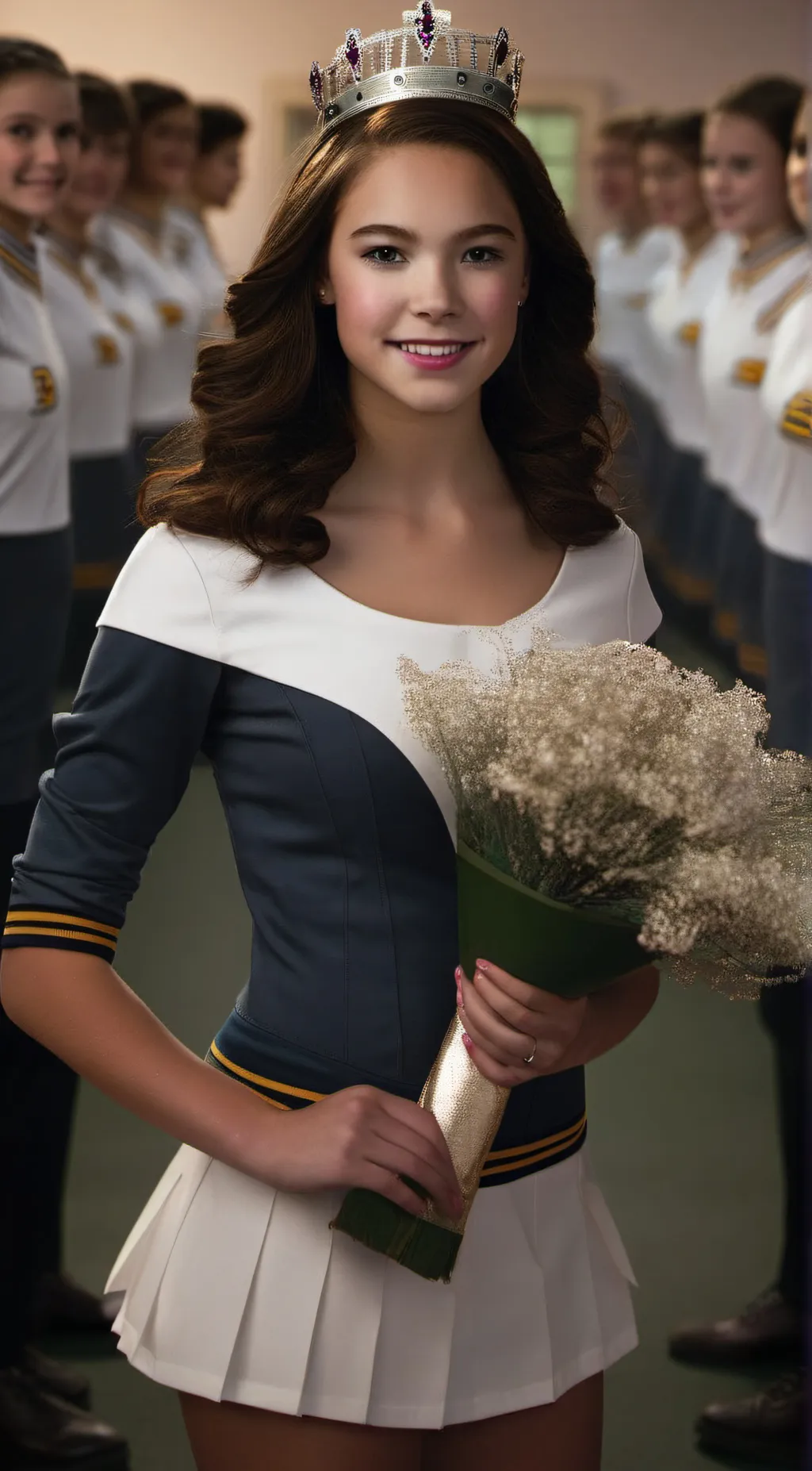 ai character: maddie lynn background