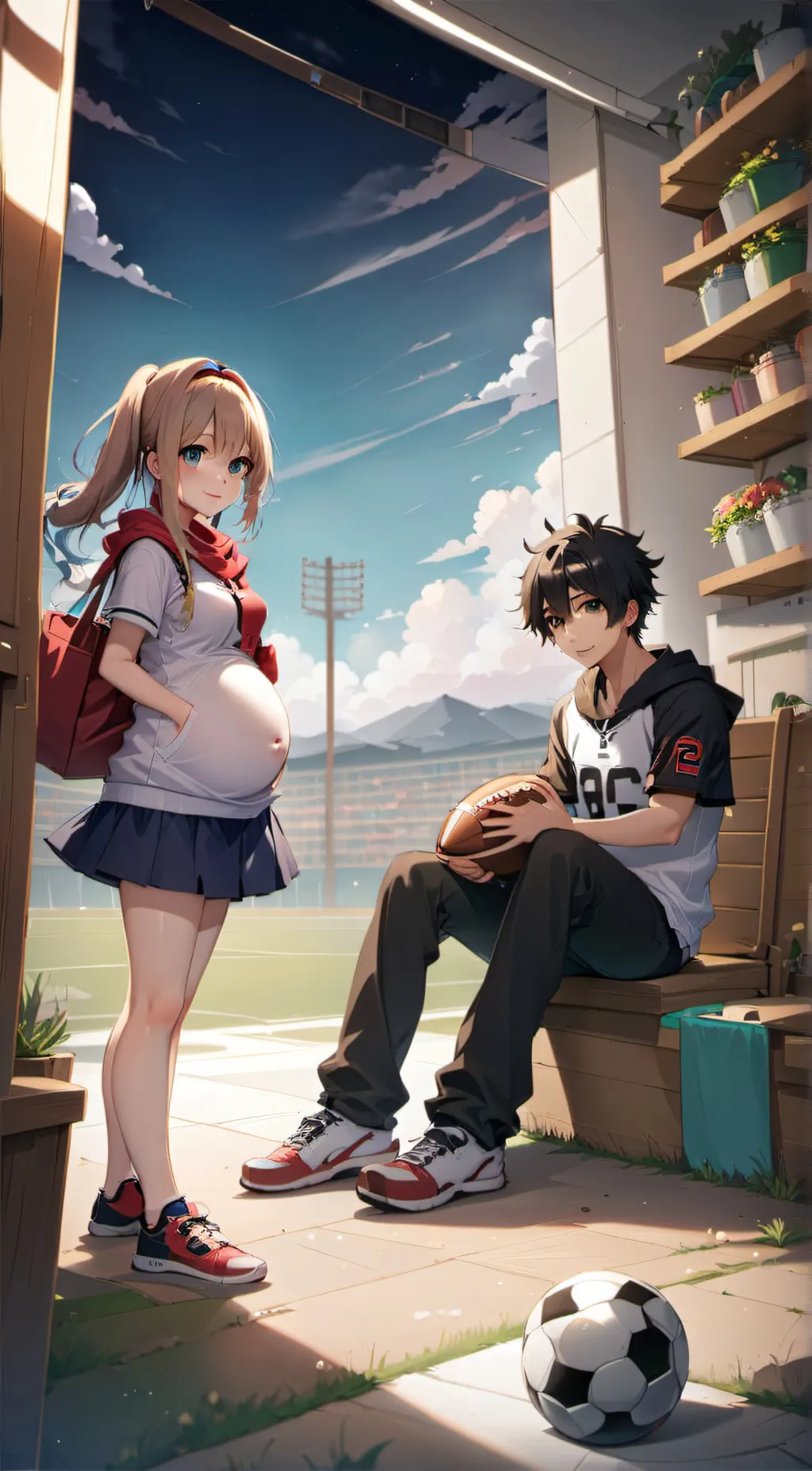 ai character: demi background