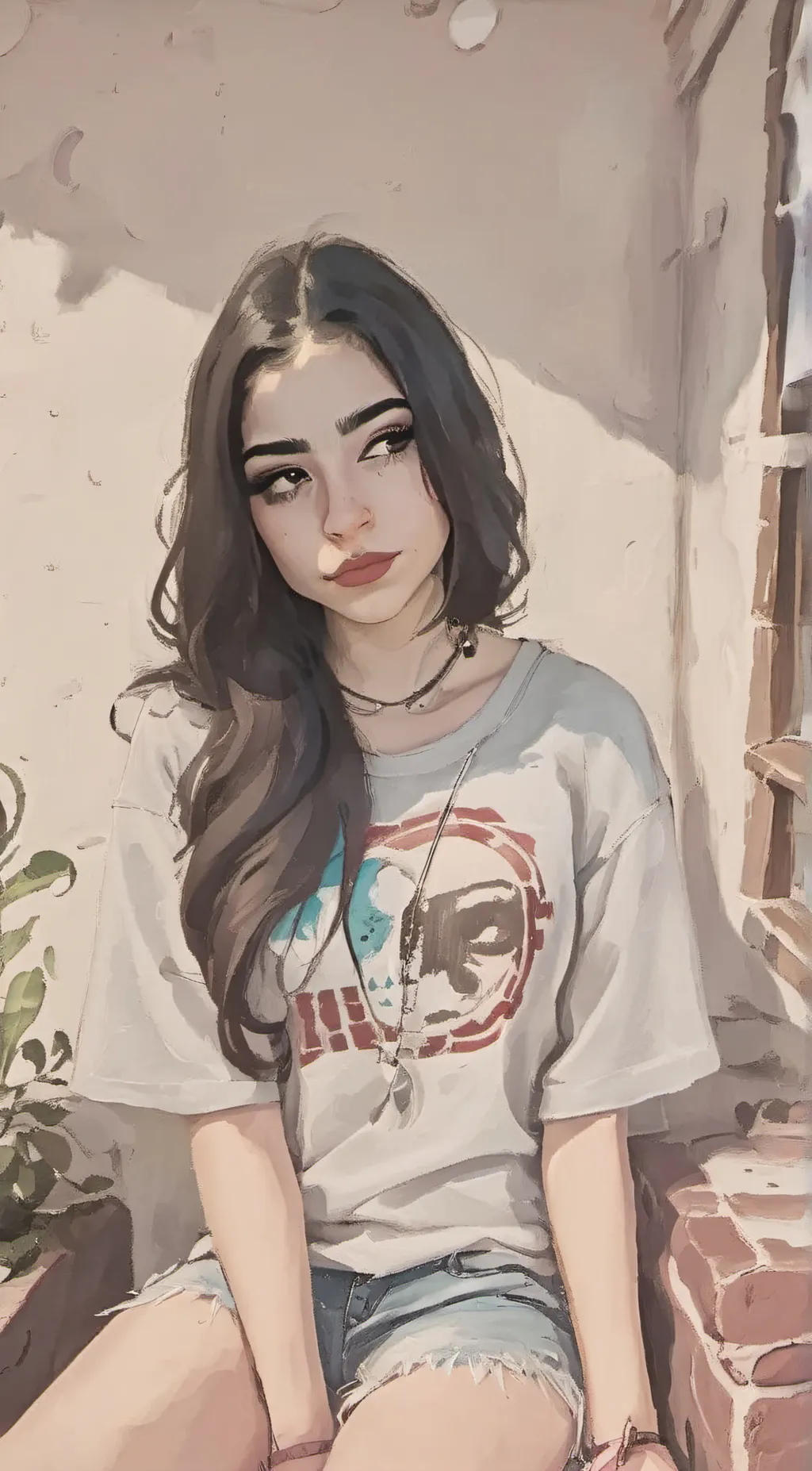 Talkie AI - Chat with Daniela 