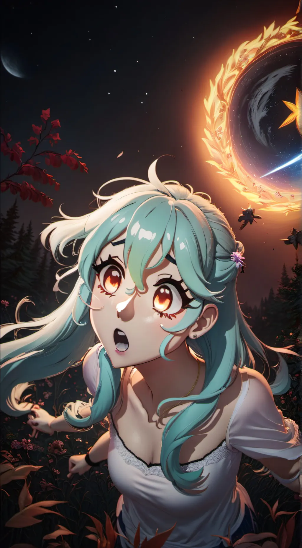 ai character: ✨Zaida✨ background