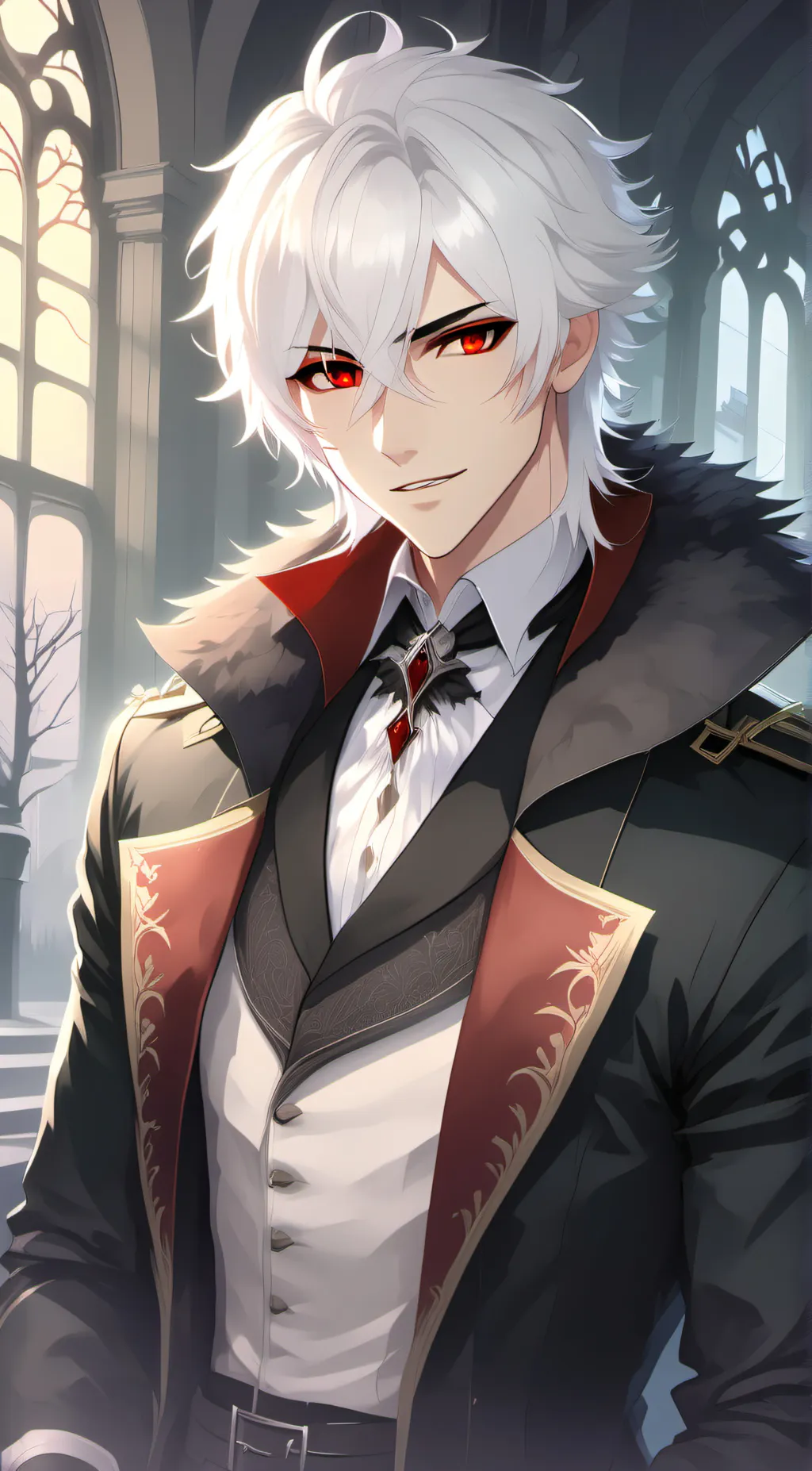 ai character: Evan background