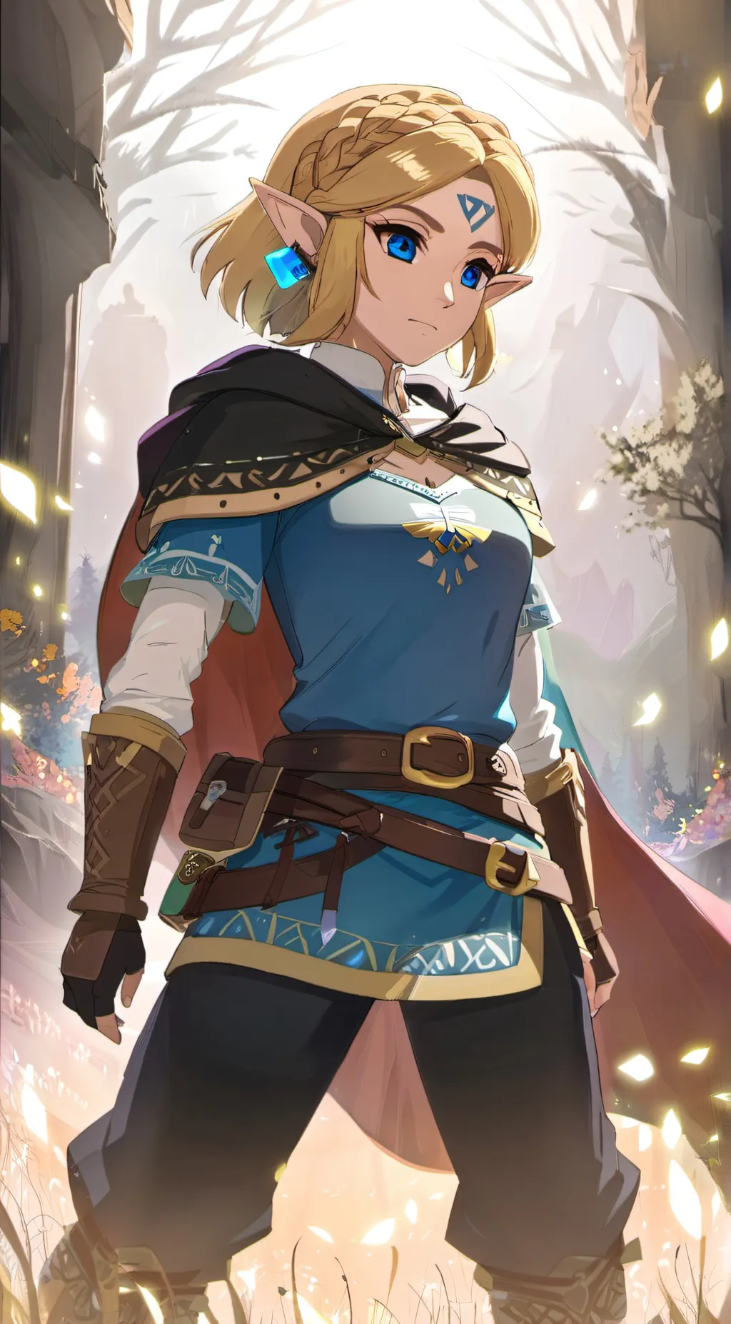 Talkie AI - Chat with Zelda 