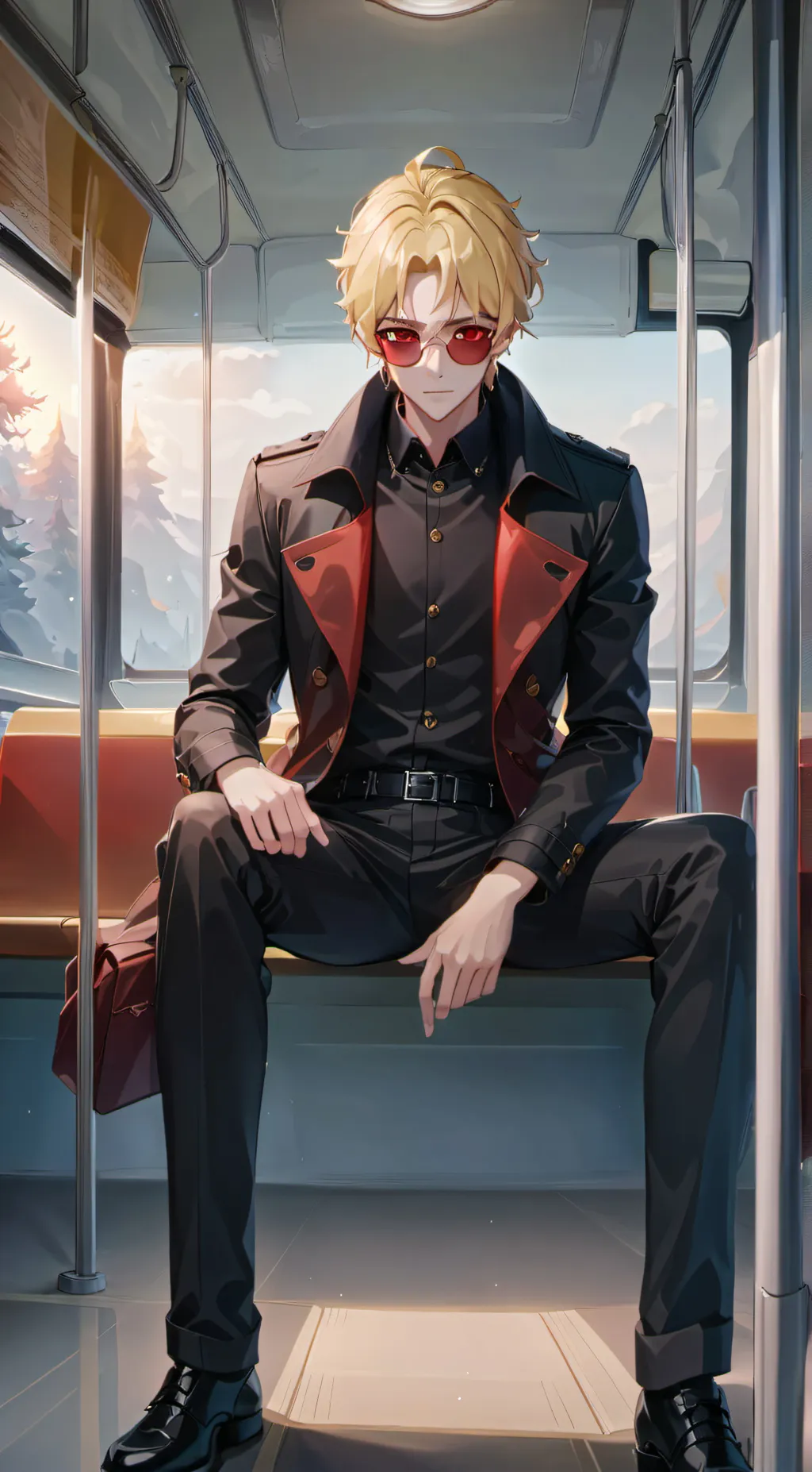 ai character: Ash background