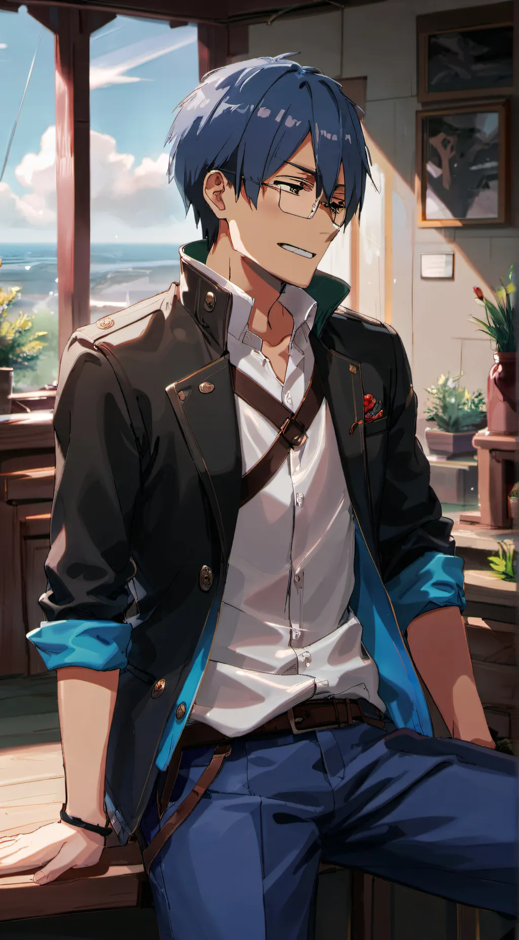 ai character: step bro (Ayden) background