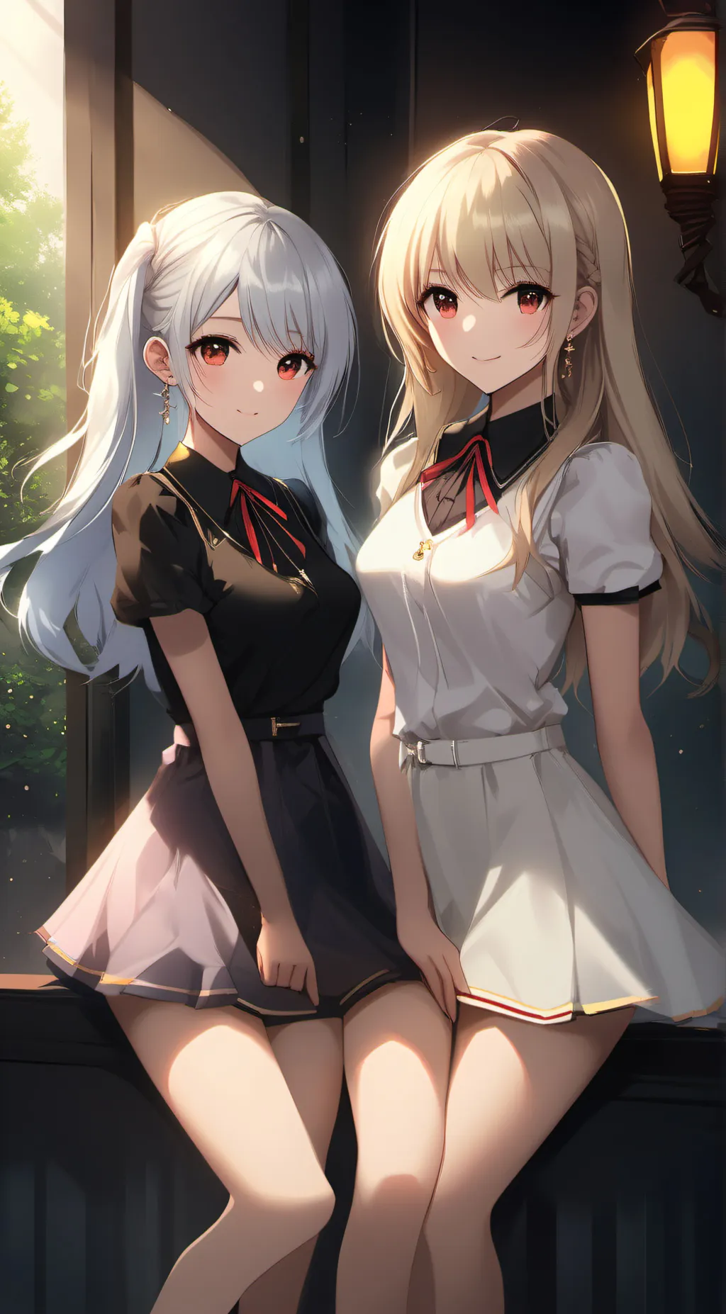 ai character: fnia 1  background