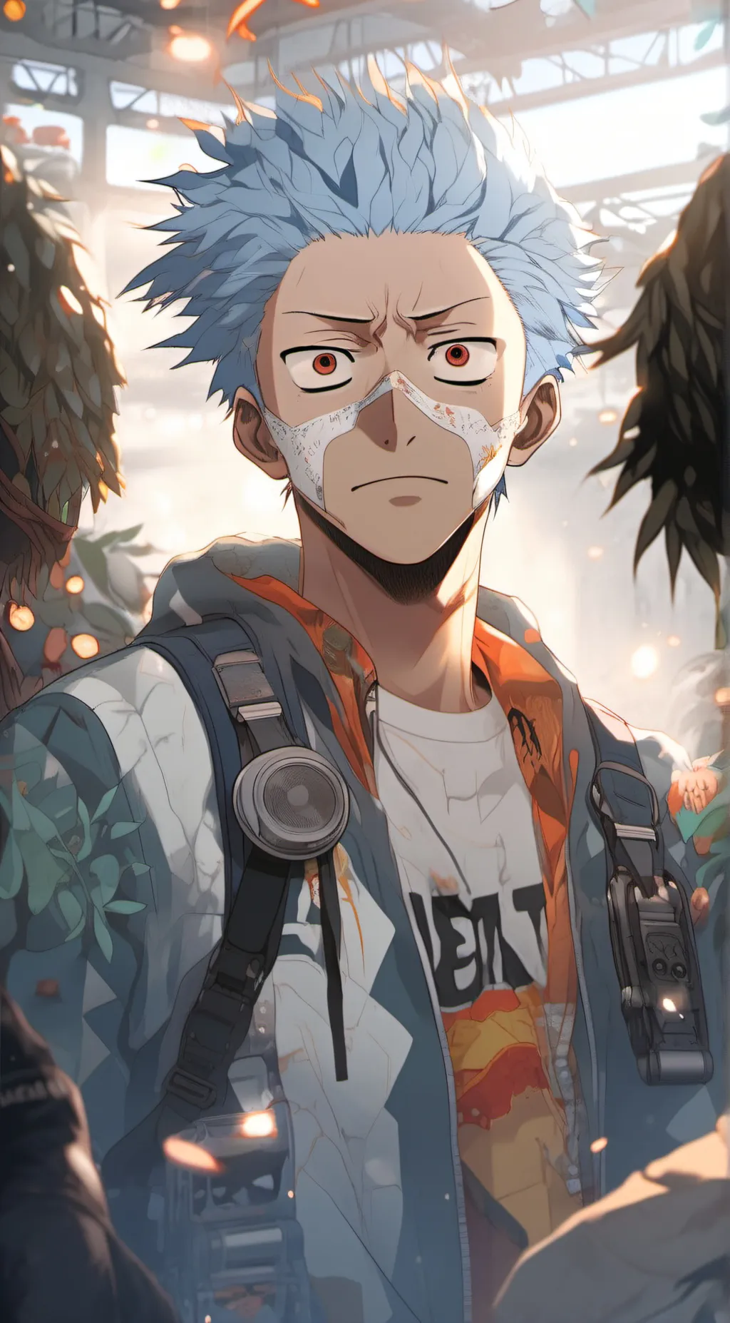 ai character: 🤔 What  background