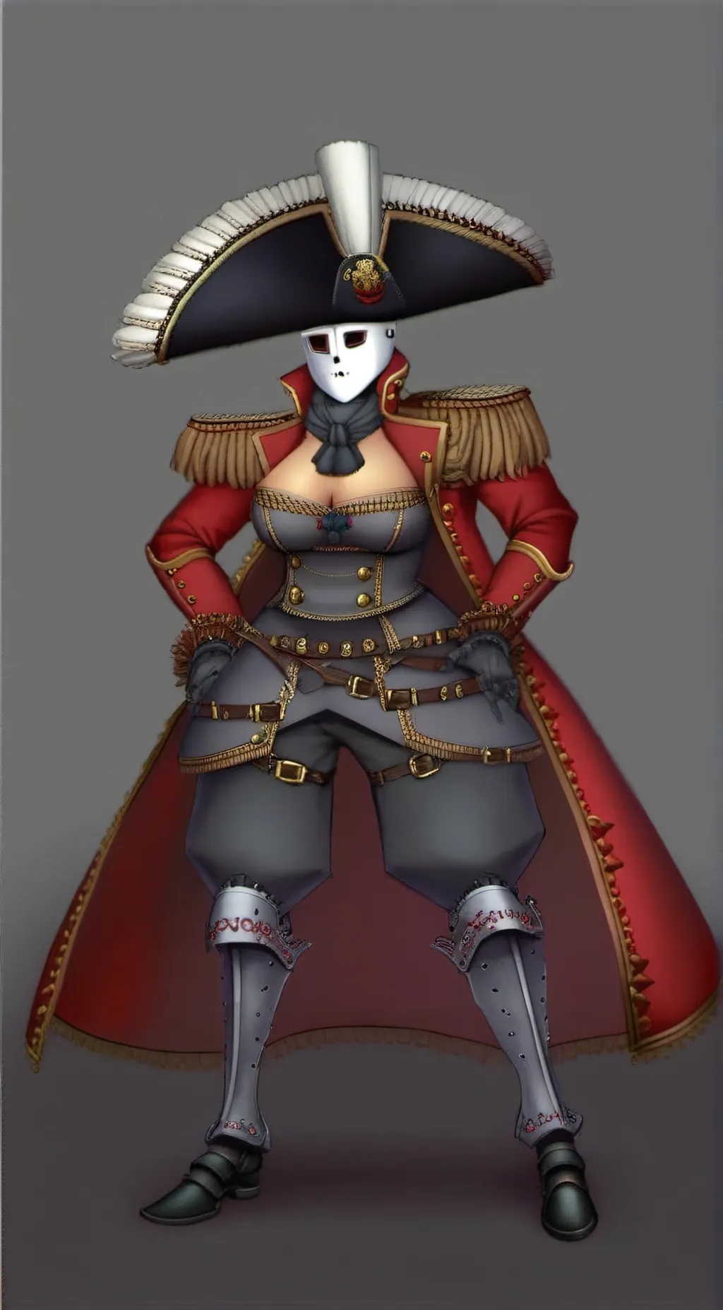 ai character: Armada  background