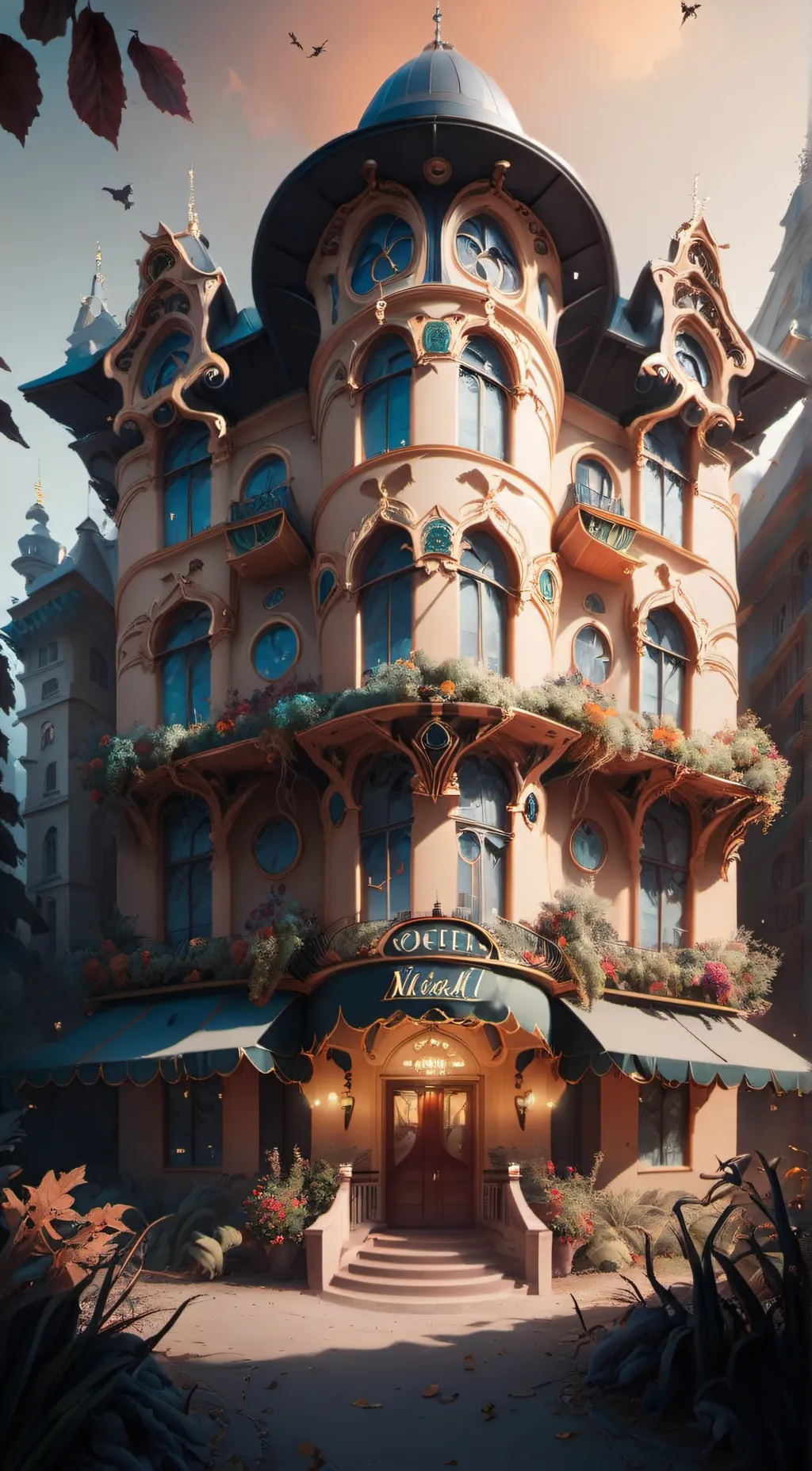 ai character: `¤Ho-kreep¤` background