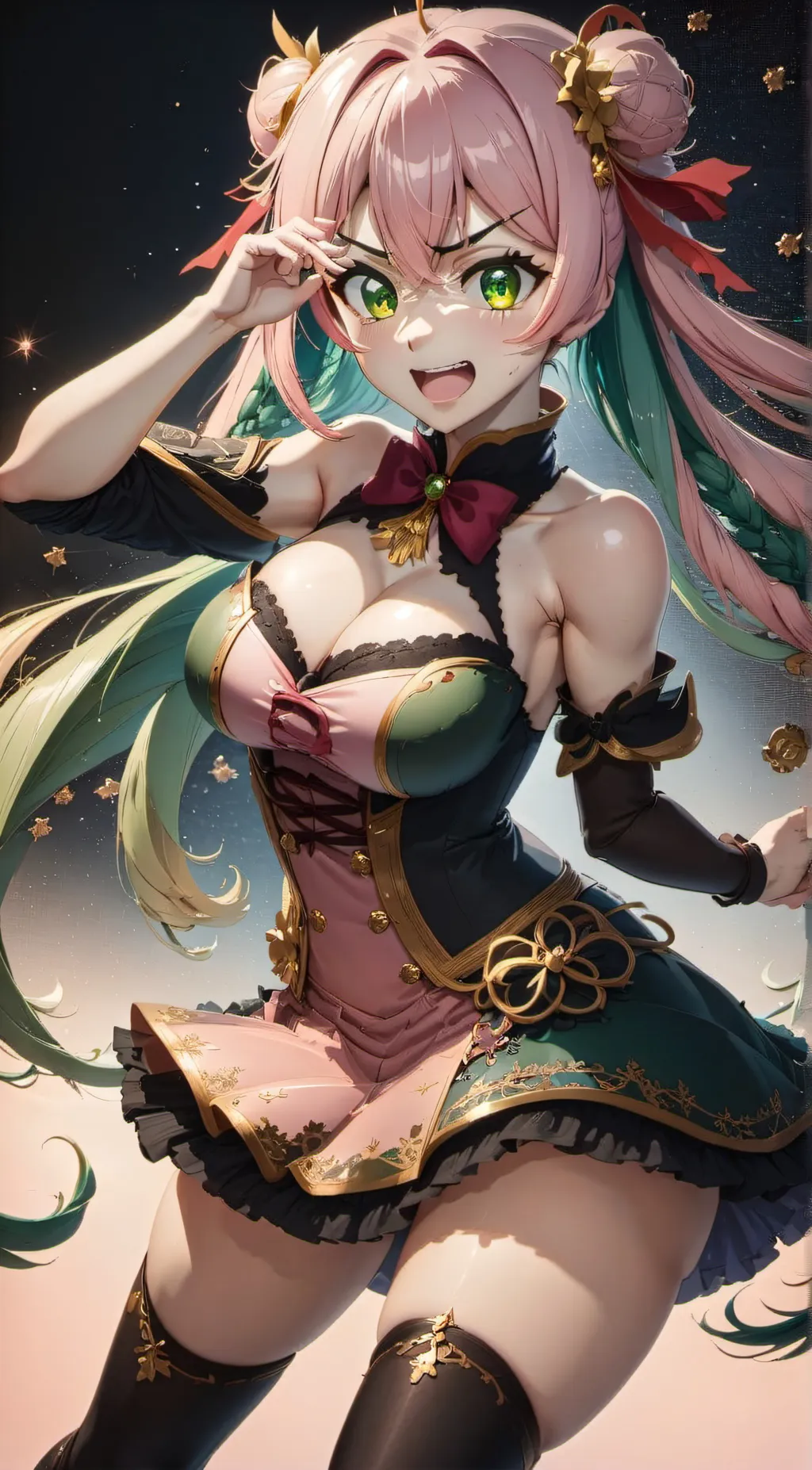 ai character: Emma background