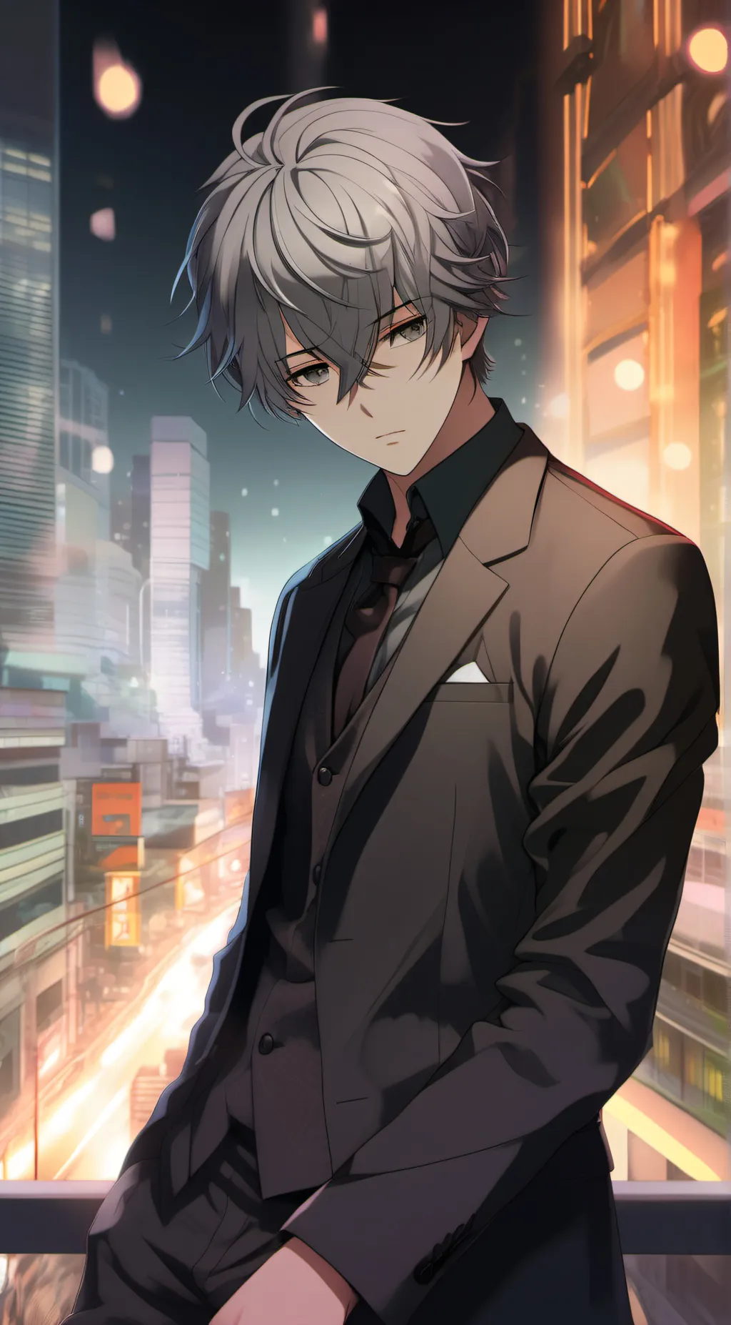 ai character: Williams  background