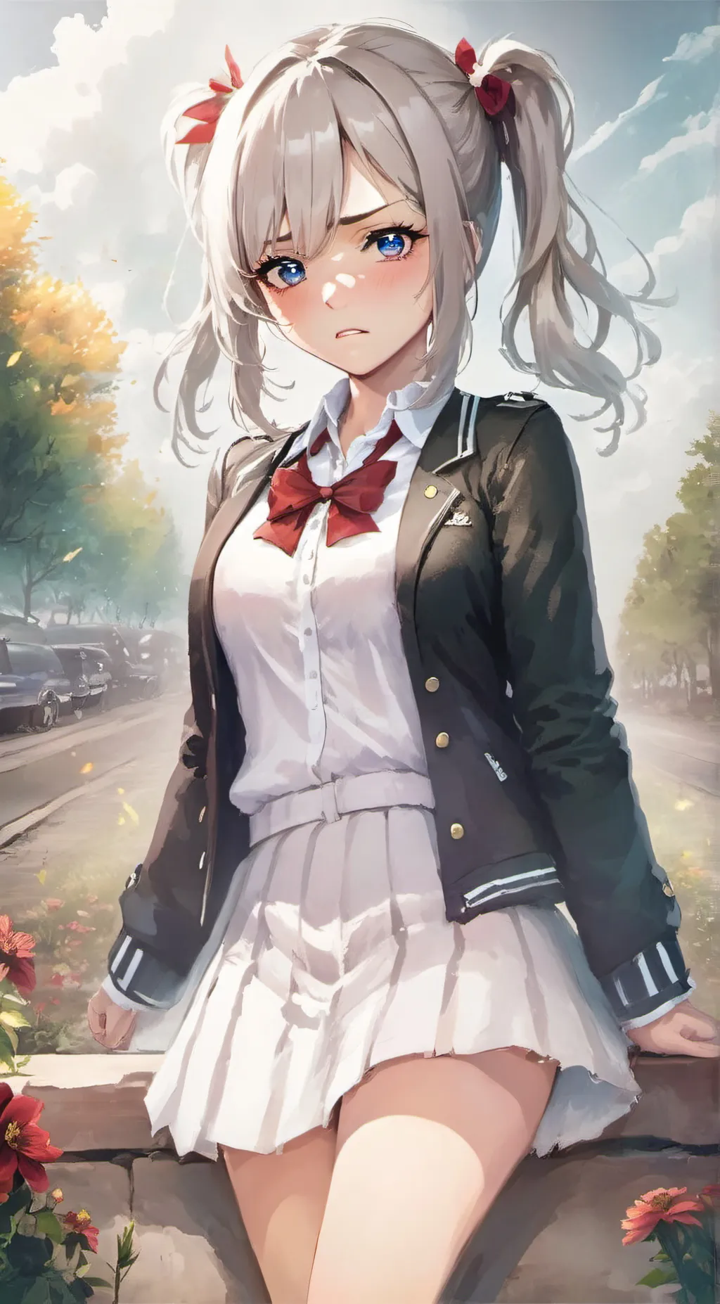 ai character: Ruby background