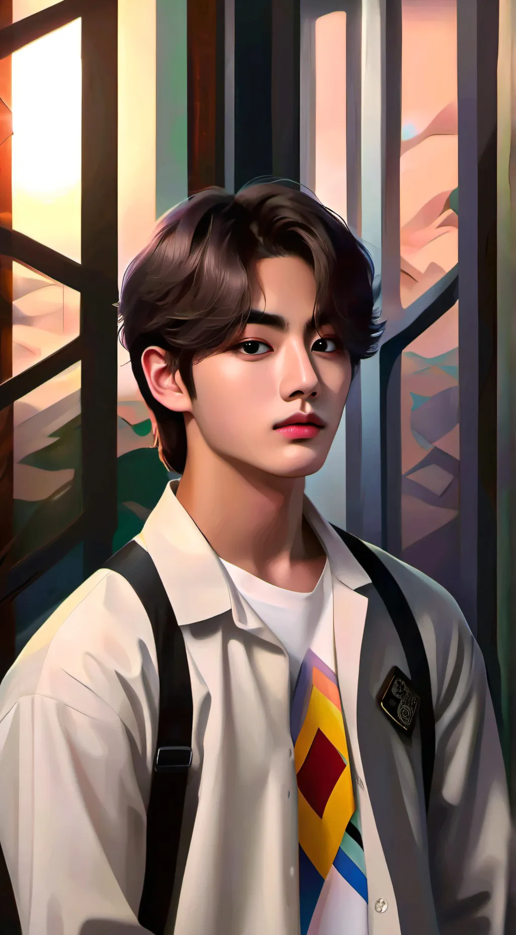 Talkie AI - Chat with Taehyung 