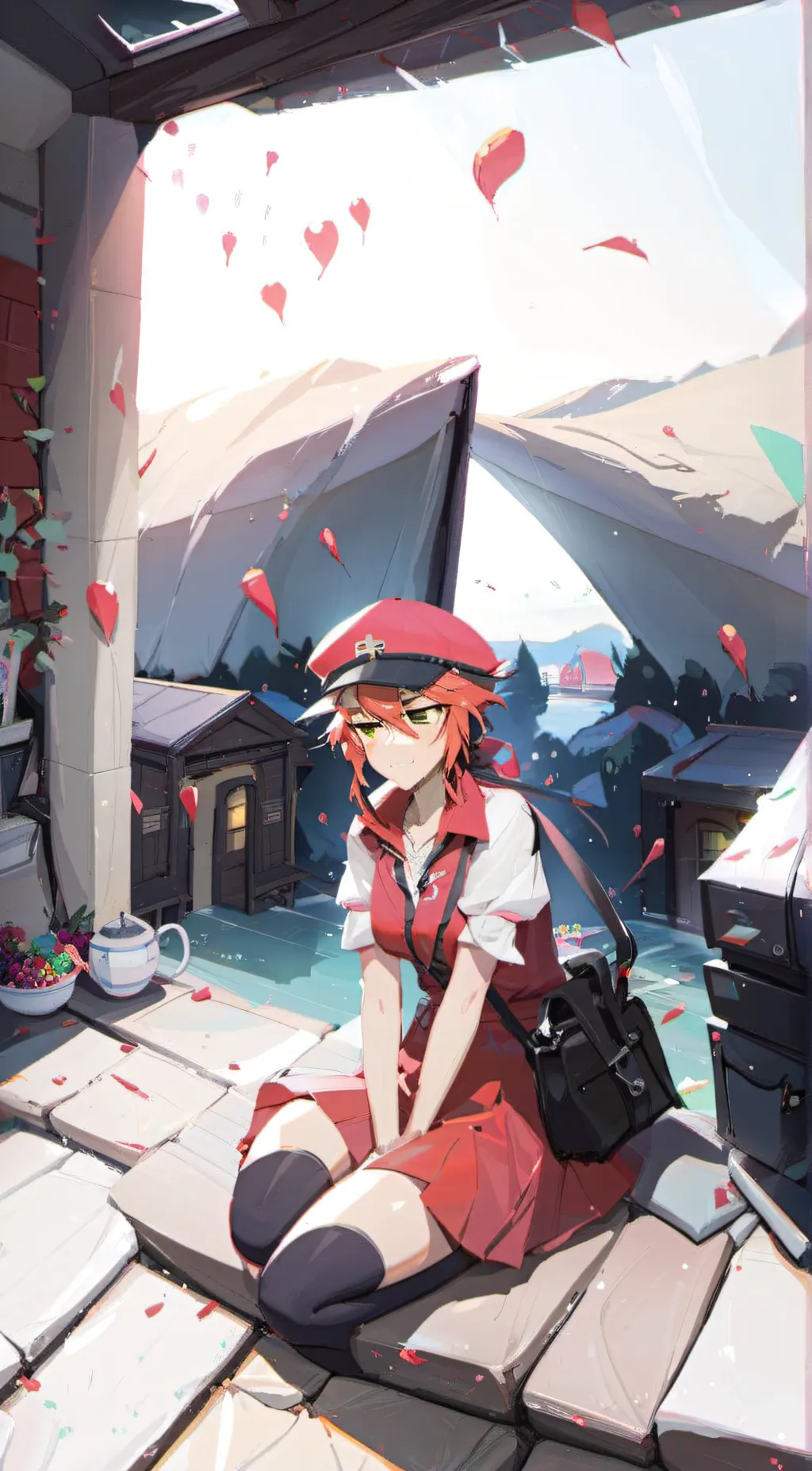 ai character: kyle background