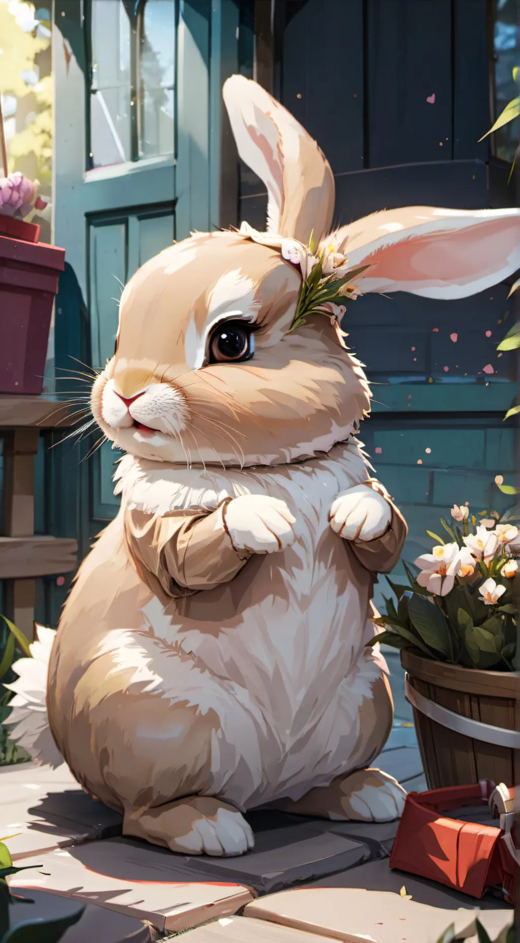 Talkie AI - Chat with Clover 