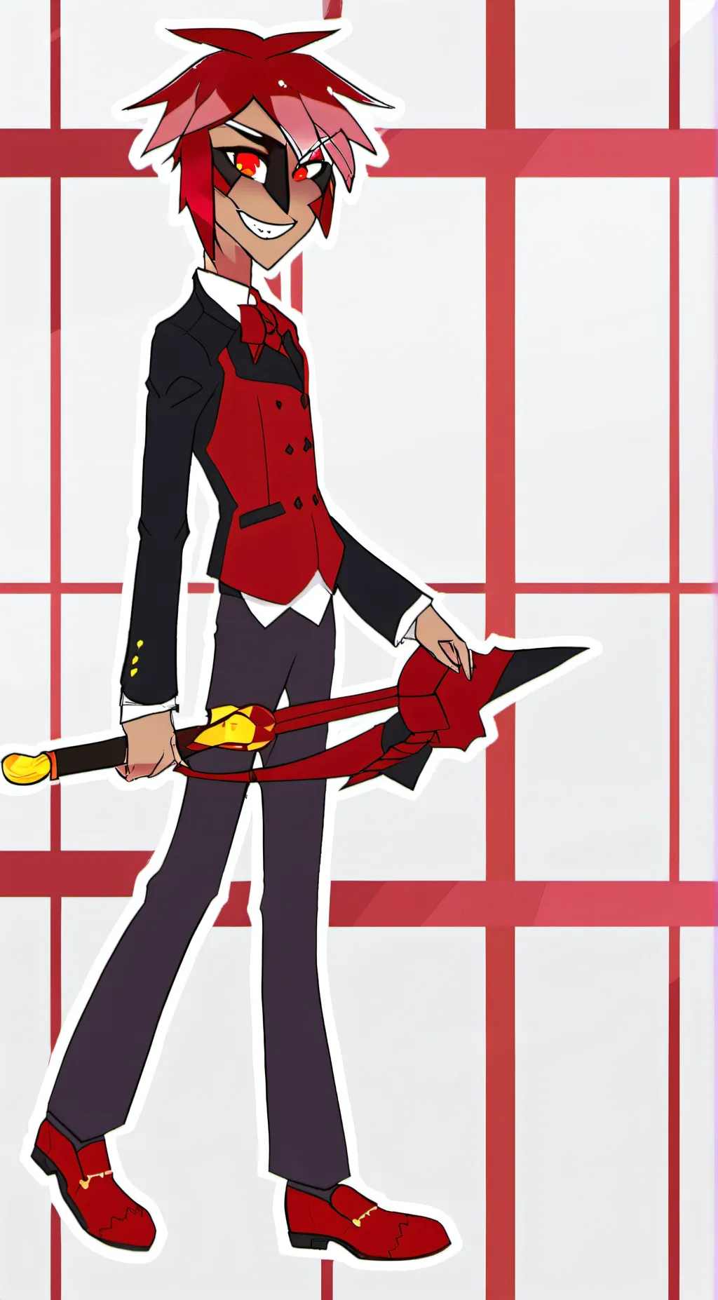 ai character: Alastor background