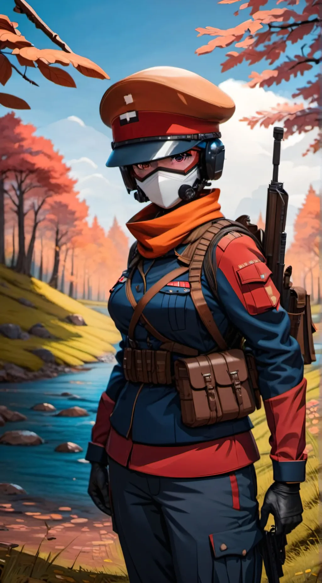 ai character: tina background