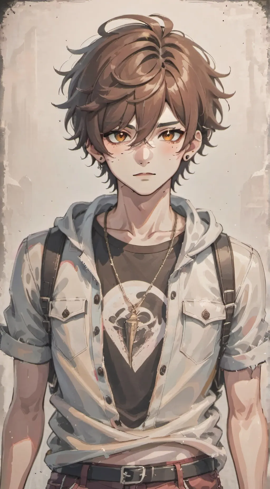 ai character: Jacob background