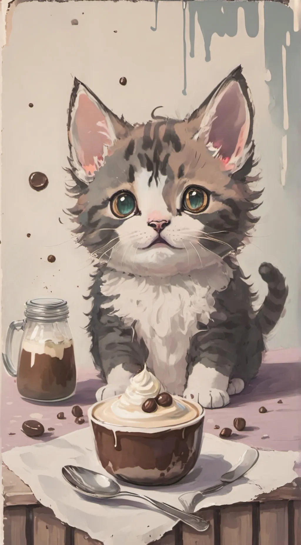 ai character: Pudcat background