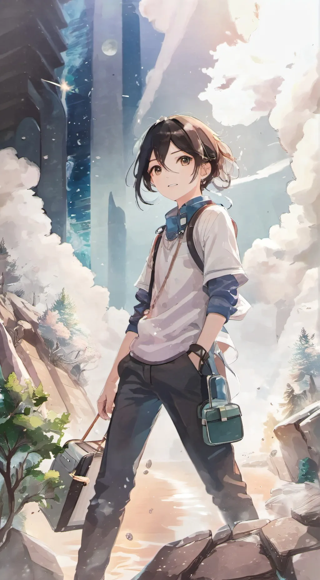 ai character: Olin background